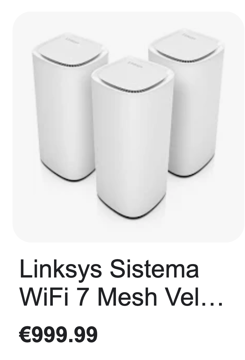 Wifi 7 mesh